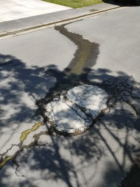 Water Leak, a report photo