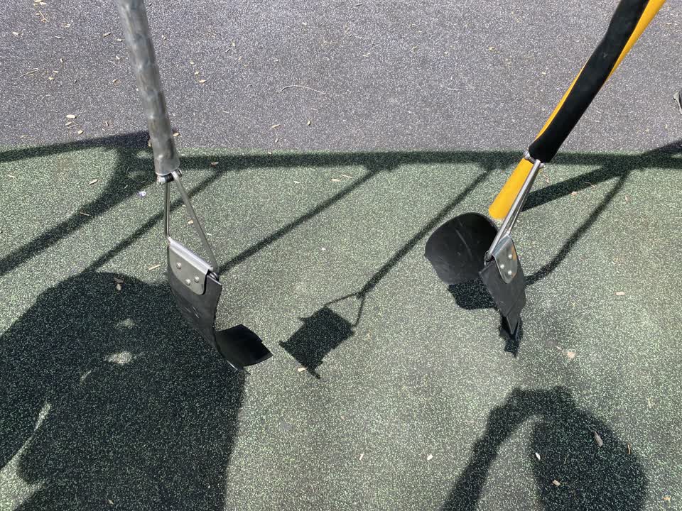 The photograph attached to this parks report