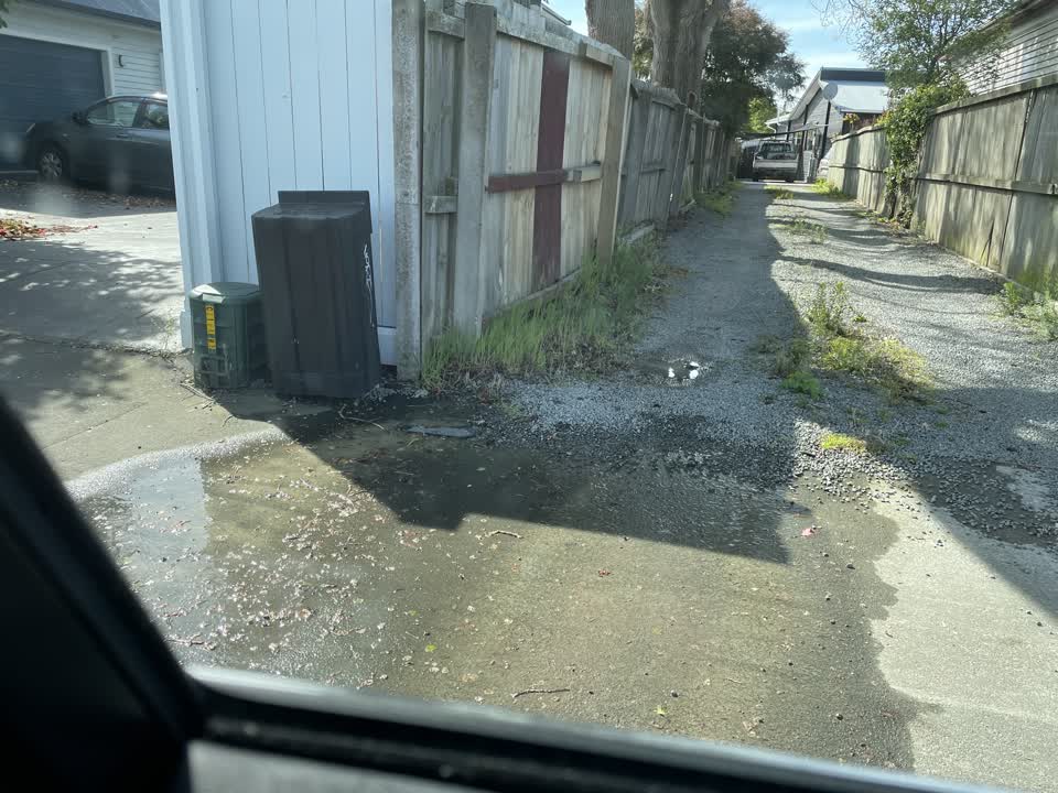 The photograph attached to this water supply report