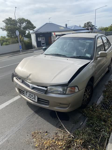Roading/Streets, a report photo