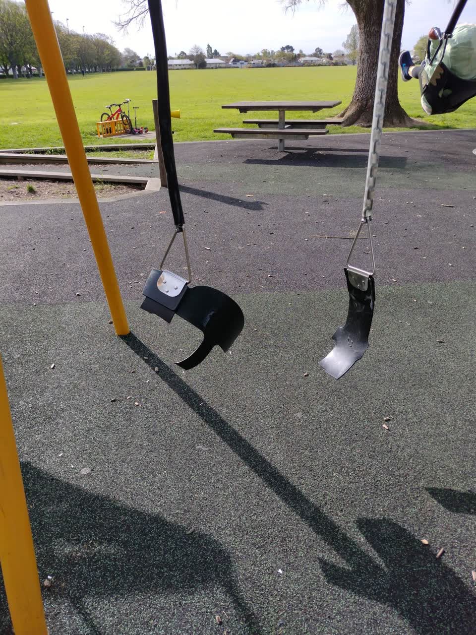The photograph attached to this parks report