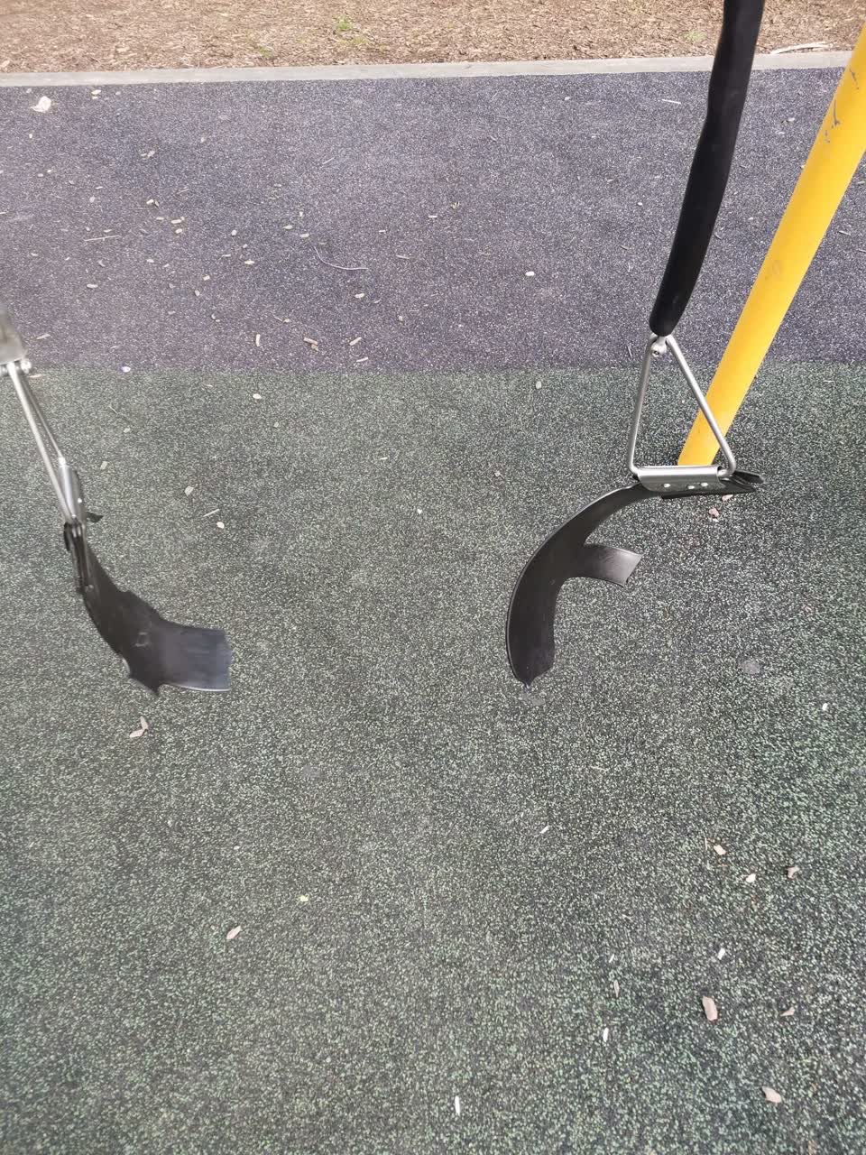 The photograph attached to this parks report