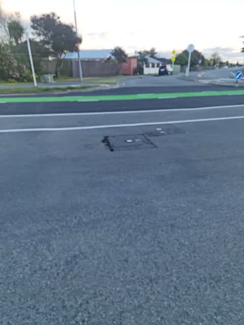 Roading/Streets, a report photo