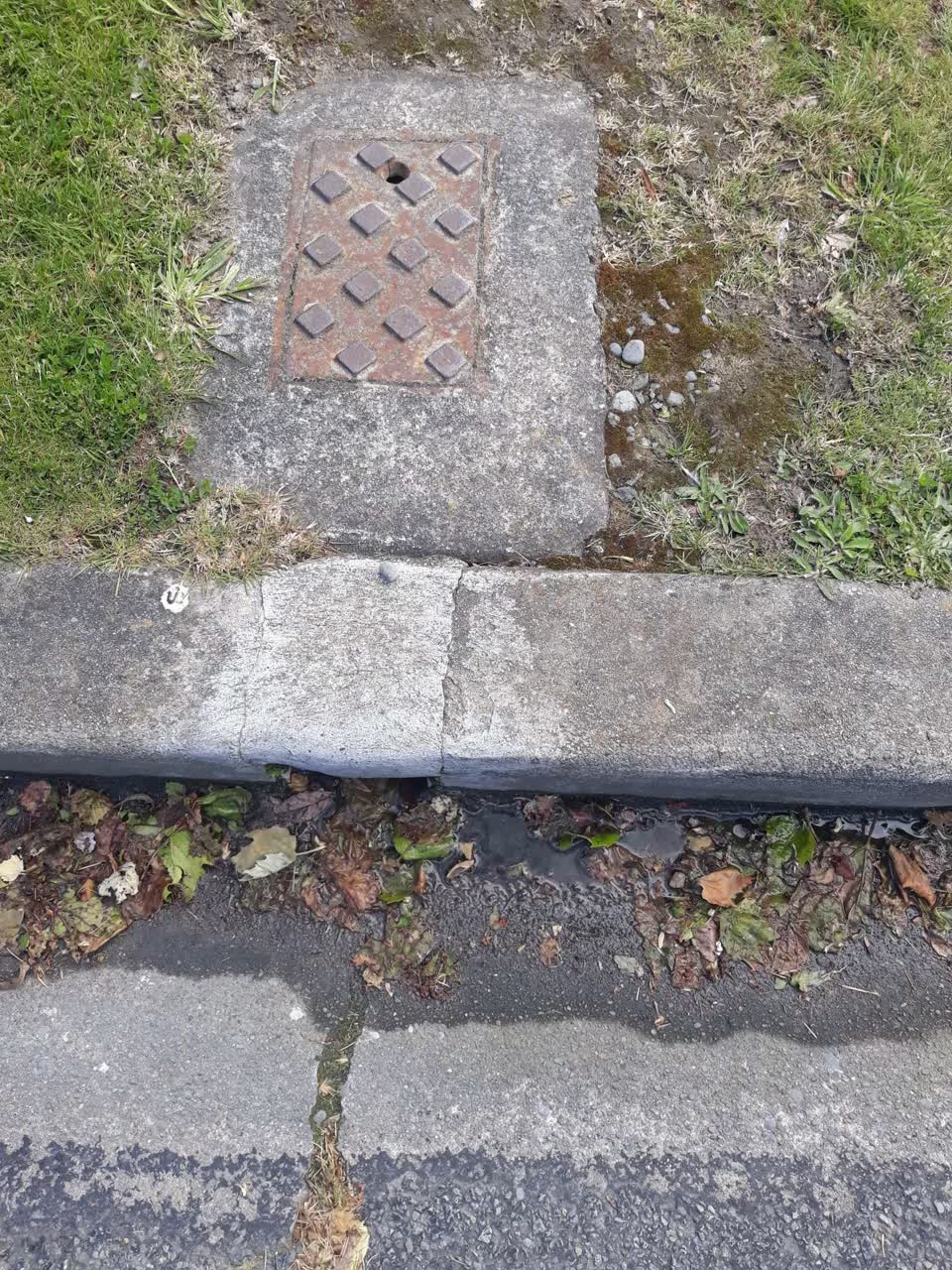 The photograph attached to this wastewater/stormwater report
