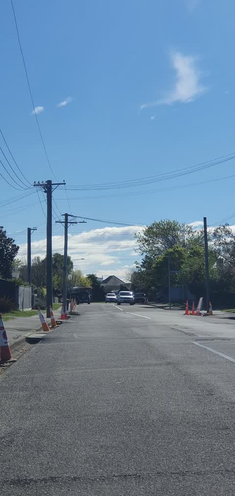 Roading/Streets, a report photo