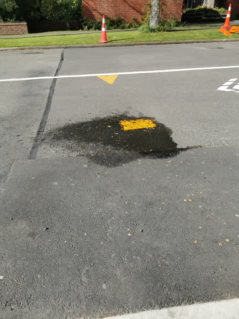 Water Leak, a report photo