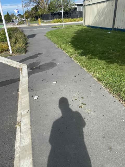 Rubbish/Recycling, a report photo