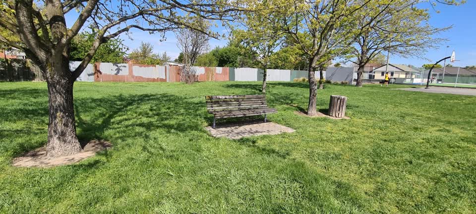 The photograph attached to this parks report