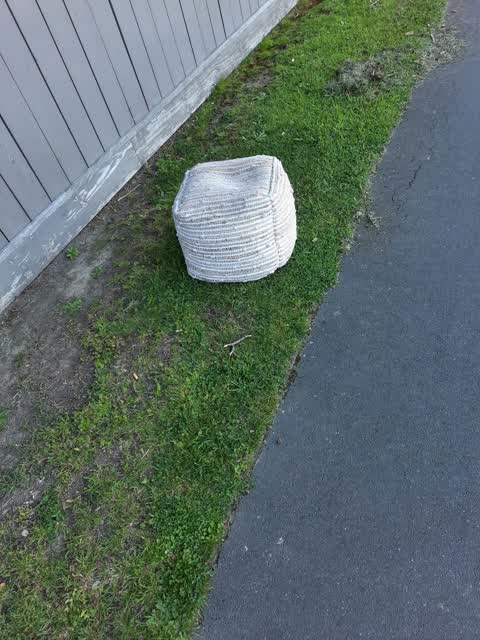 Rubbish/Recycling, a report photo