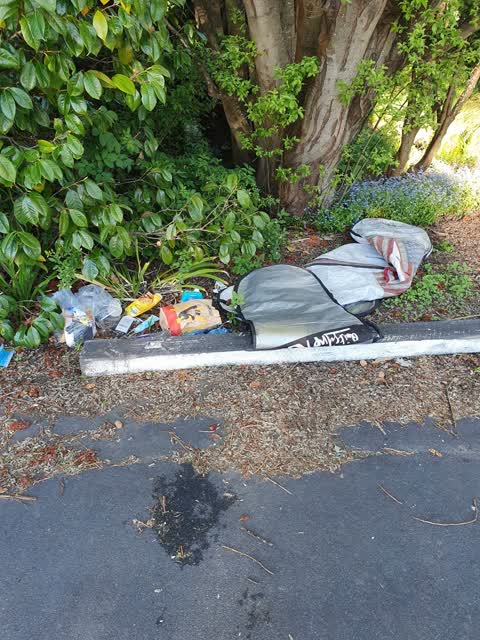 Rubbish/Recycling — a report photo