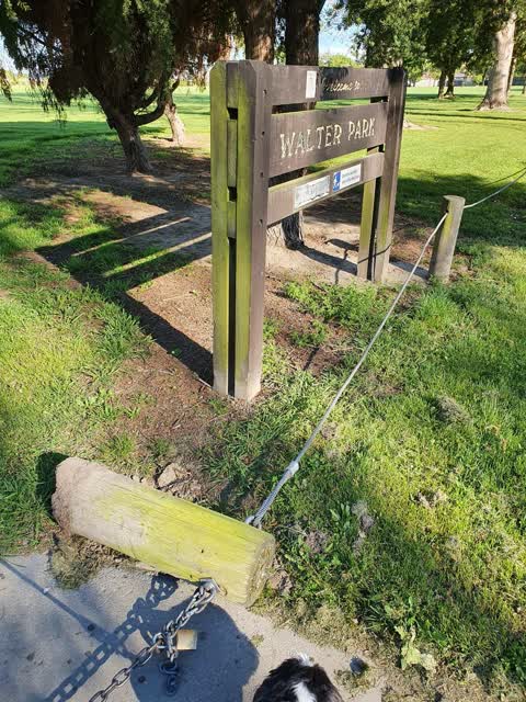 Parks, a report photo
