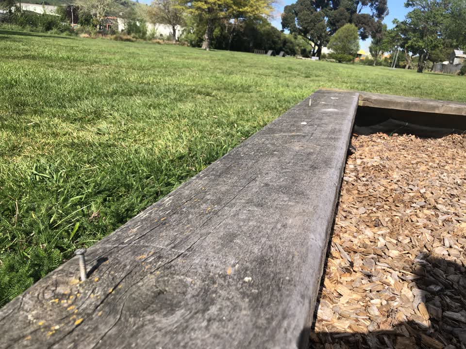 The photograph attached to this parks report