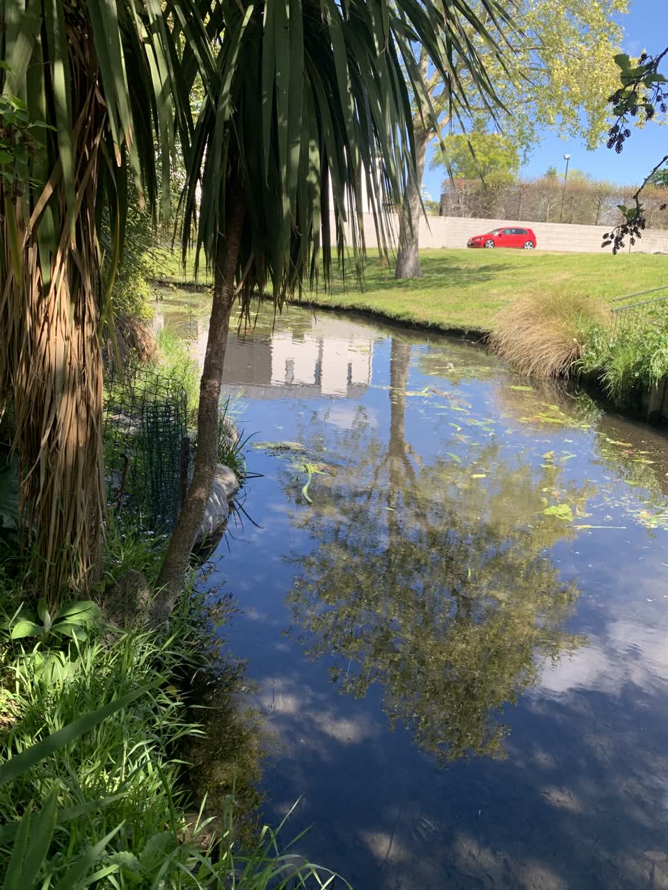 The photograph attached to this wastewater/stormwater report