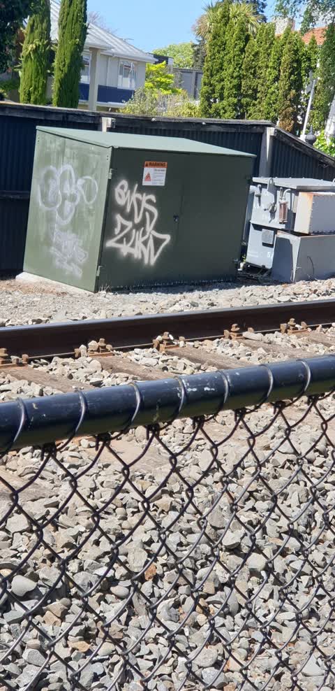 Graffiti, a report photo