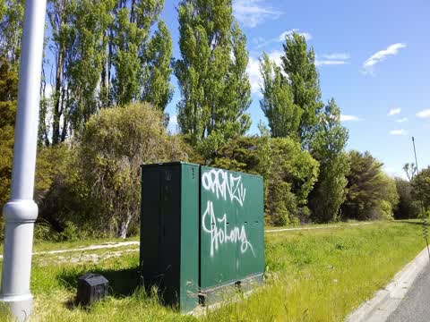 Graffiti, a report photo