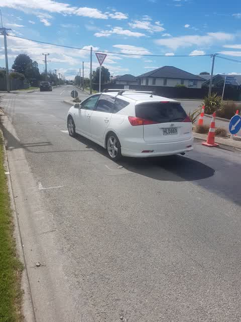 Roading/Streets, a report photo