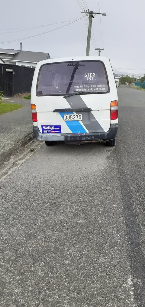 Roading/Streets, a report photo