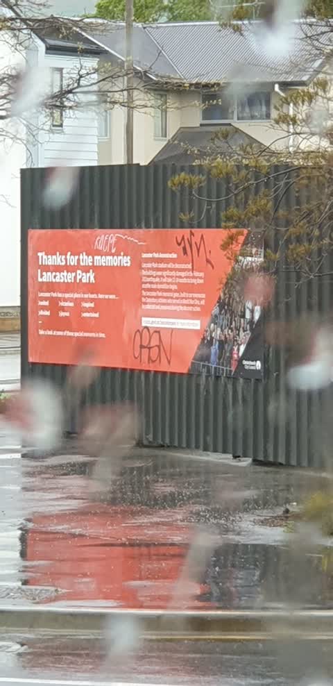 Graffiti, a report photo