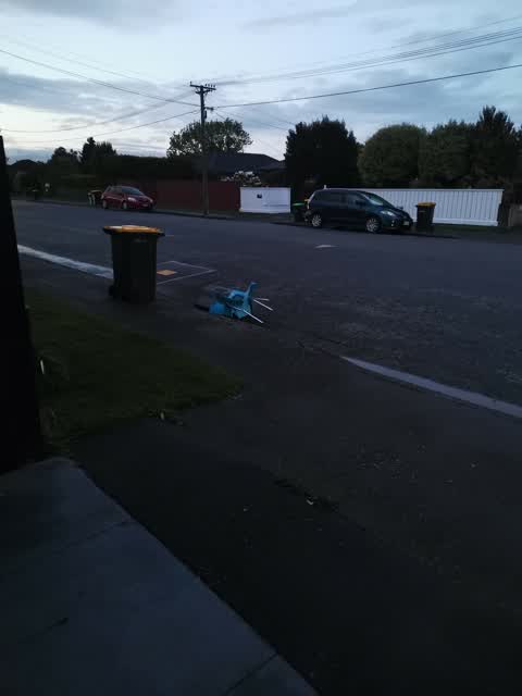 Roading/Streets, a report photo