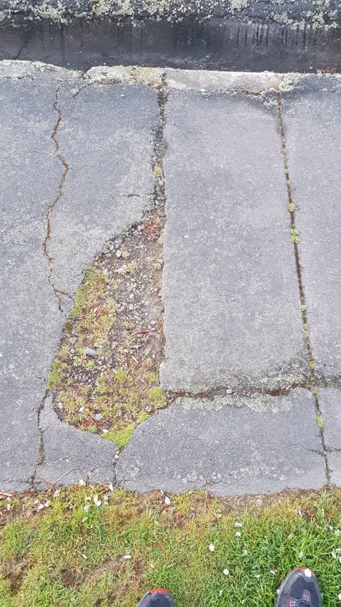 Roading/Streets, a report photo
