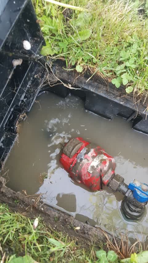 Water Leak, a report photo