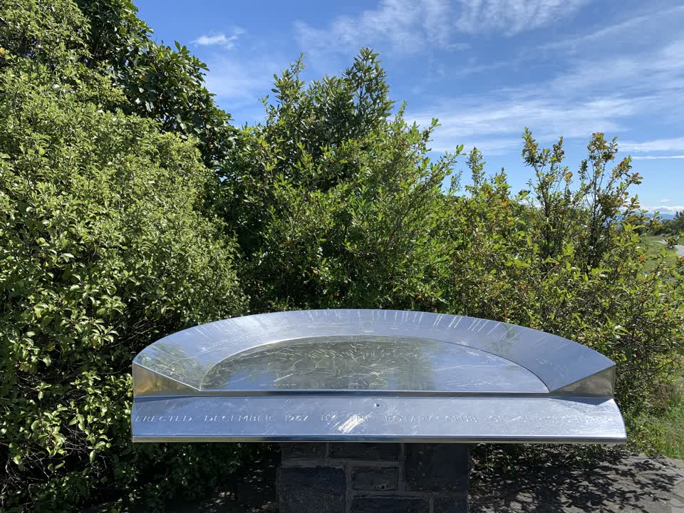 The photograph attached to this parks report