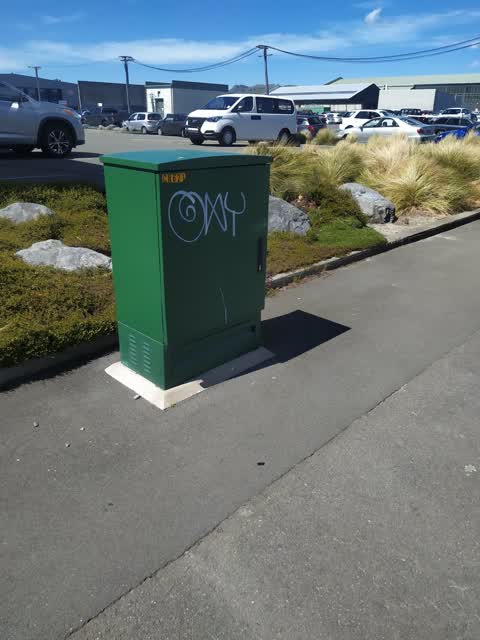 Graffiti — a report photo