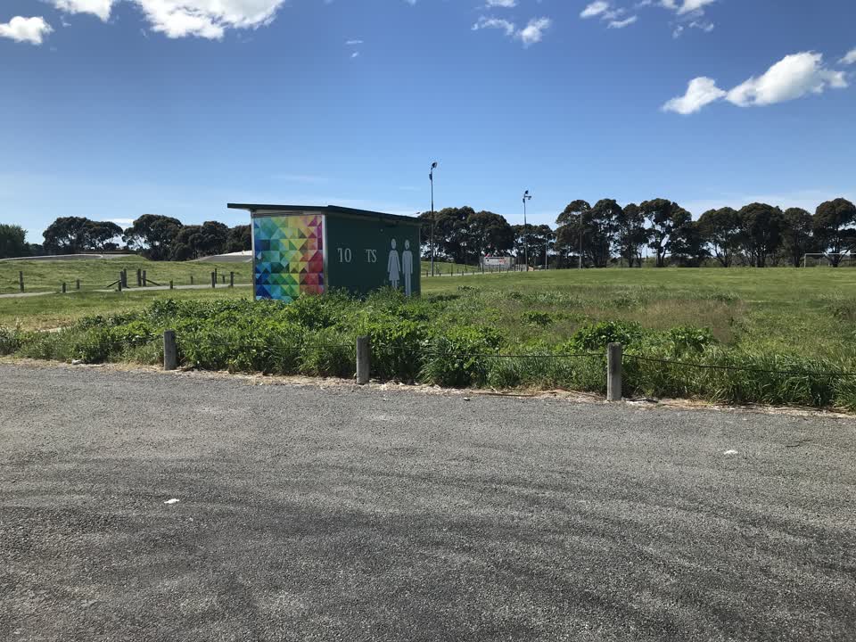 The photograph attached to this parks report