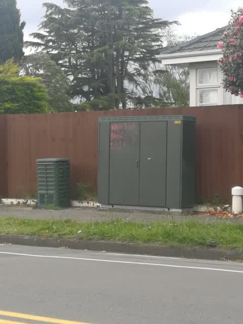 Graffiti, a report photo