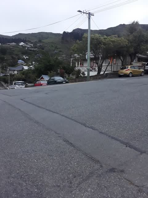 Roading/Streets, a report photo