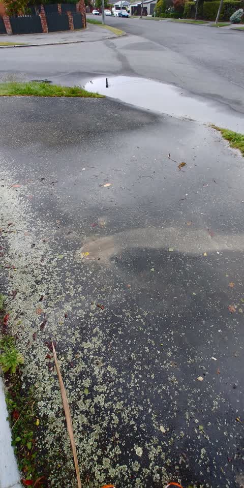 Water Leak, a report photo