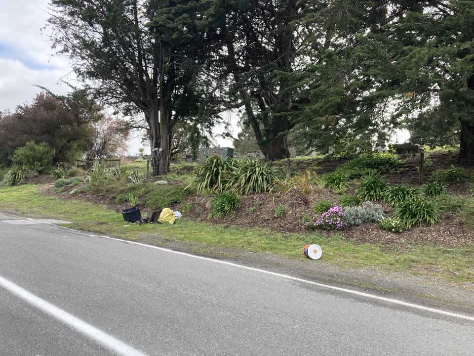 The photograph attached to this parks report