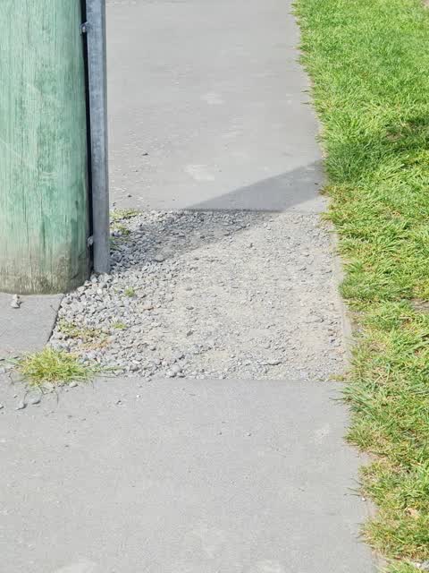 Roading/Streets, a report photo