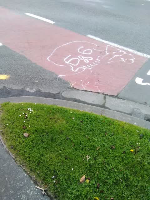 Graffiti, a report photo