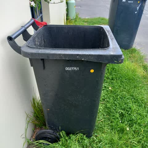 Rubbish/Recycling, a report photo