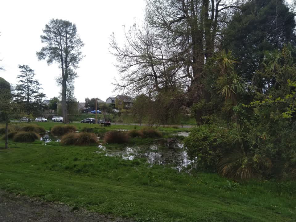 The photograph attached to this flooding report