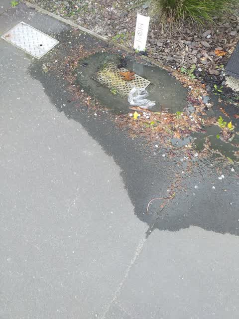 Flooding, a report photo