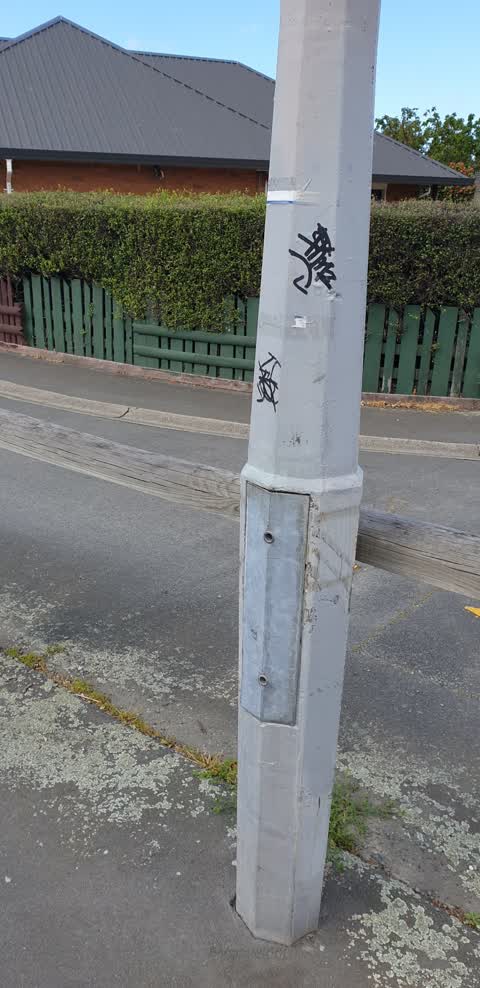 Graffiti, a report photo