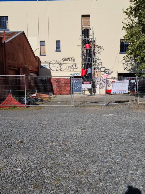 Graffiti, a report photo
