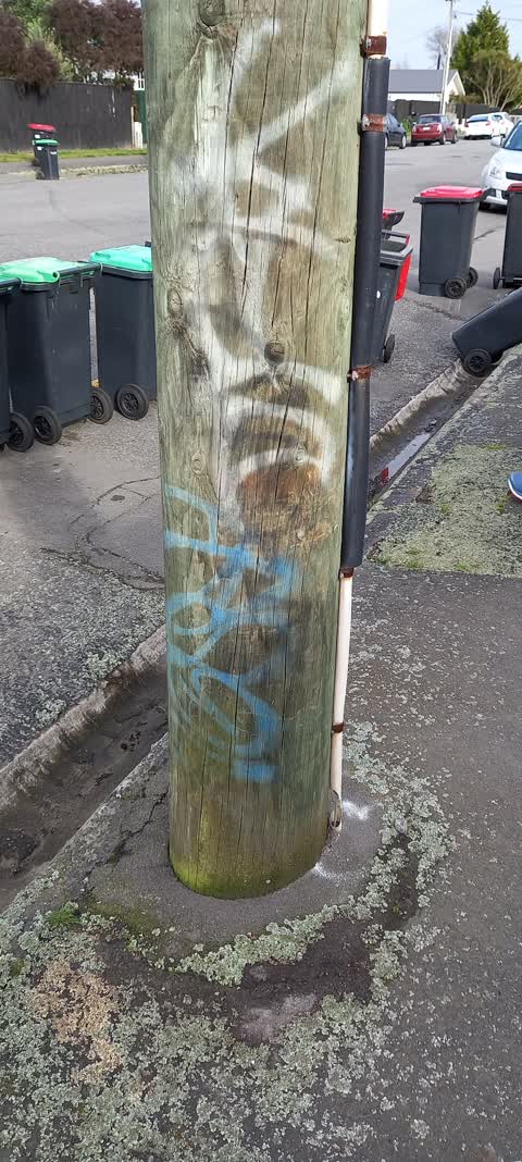Graffiti — a report photo