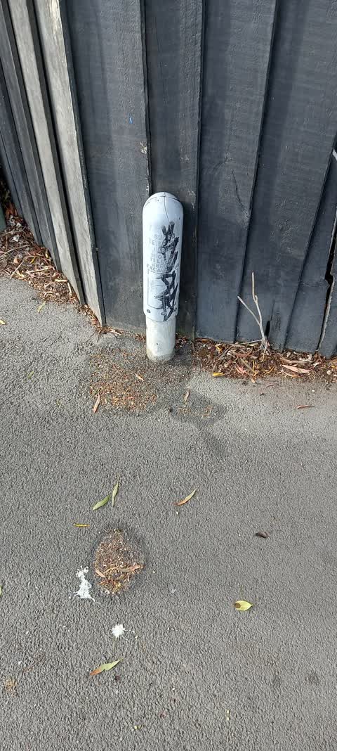 Graffiti, a report photo