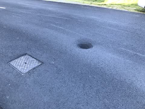 Roading/Streets, a report photo