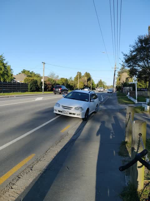 Roading/Streets, a report photo