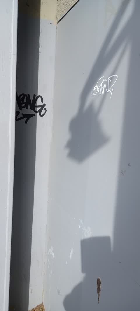 Graffiti — a report photo