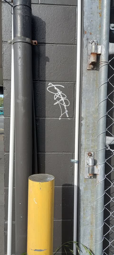 Graffiti — a report photo