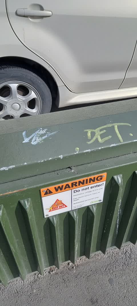 Graffiti — a report photo