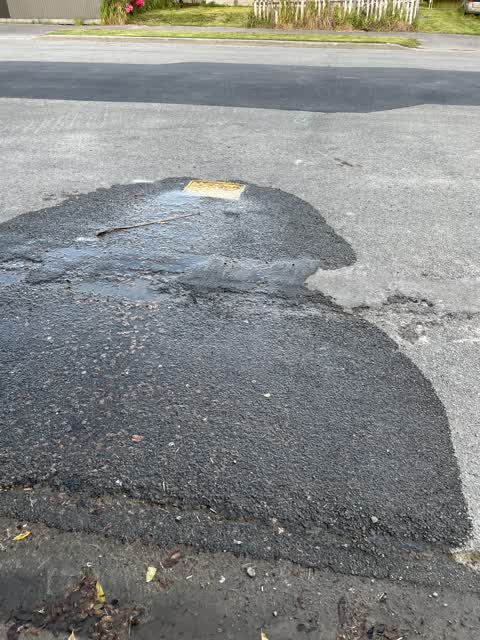 Water Leak, a report photo