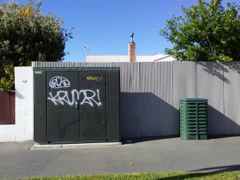 Graffiti, a report photo