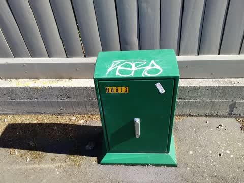Graffiti, a report photo