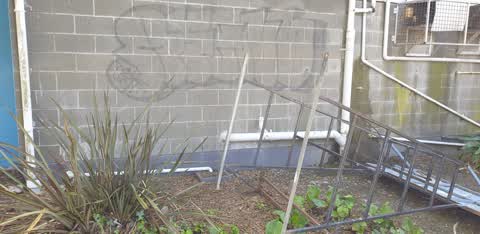 Graffiti — a report photo